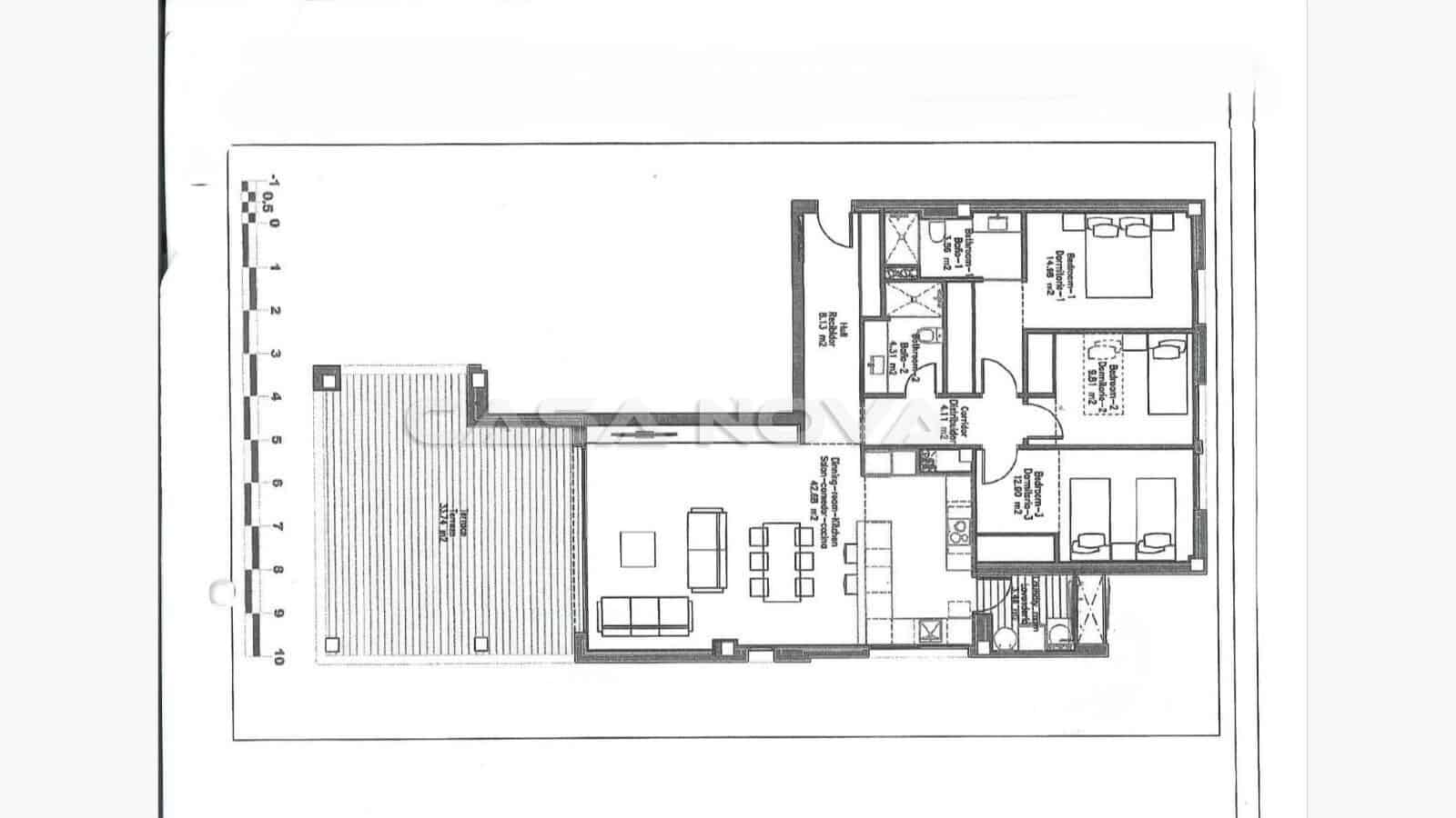 3 slaapkamer Appartement te koop in Santa Ponsa met zwembad garage - € 1.250.000 (Ref: 10145104)