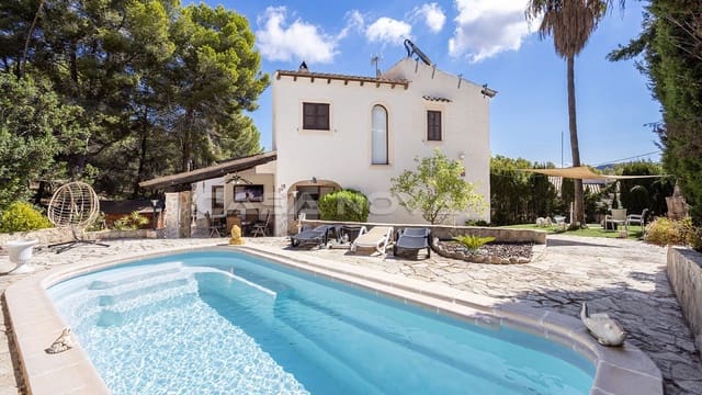 Chalet de 3 habitaciones en Costa de la Calma, Calvià en venta con piscina garaje - 1.590.000 € (Ref: 10154014)