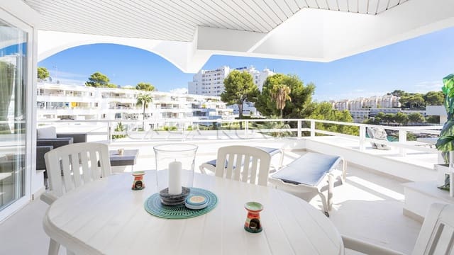 2 chambre Appartement à vendre à Cala Vinyes / Cala Vinyas / Cala Viñas, Calvià avec piscine - 485 000 € (Ref: 10154283)