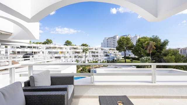 2 chambre Appartement à vendre à Cala Vinyes / Cala Vinyas / Cala Viñas, Calvià avec piscine - 485 000 € (Ref: 10154283)