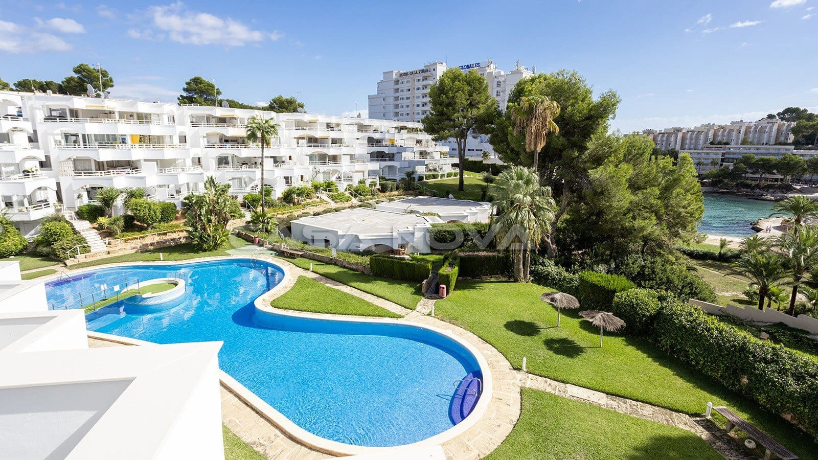 2 quarto Apartamento para venda em Cala Vinyes / Cala Vinyas / Cala Vinas com piscina - 485 000 € (Ref: 10154283)