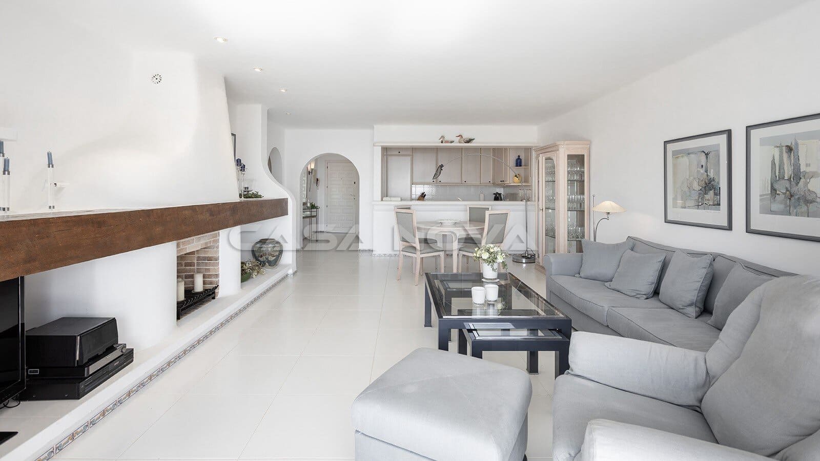 Apartamento de 3 habitaciones en Santa Ponsa en venta con piscina garaje - 1.695.000 € (Ref: 10165783)