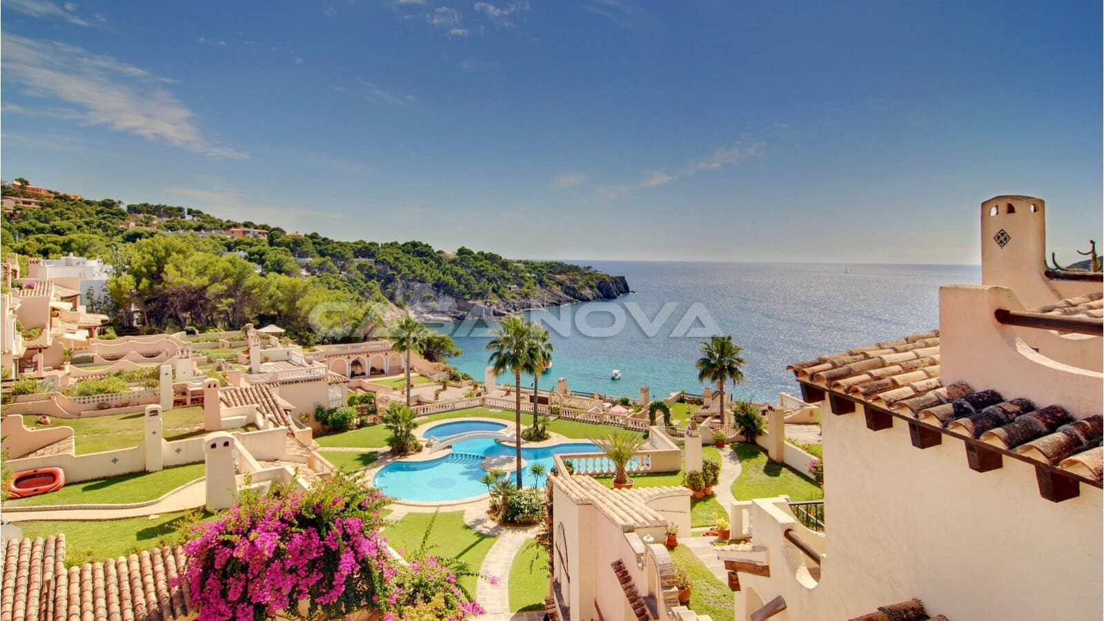 Apartamento de 3 habitaciones en Santa Ponsa en venta con piscina garaje - 1.695.000 € (Ref: 10165783)