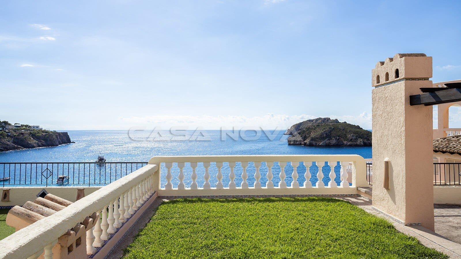 3 bedroom Penthouse for sale in Santa Ponsa with pool garage - € 1,550,000 (Ref: 10165784)