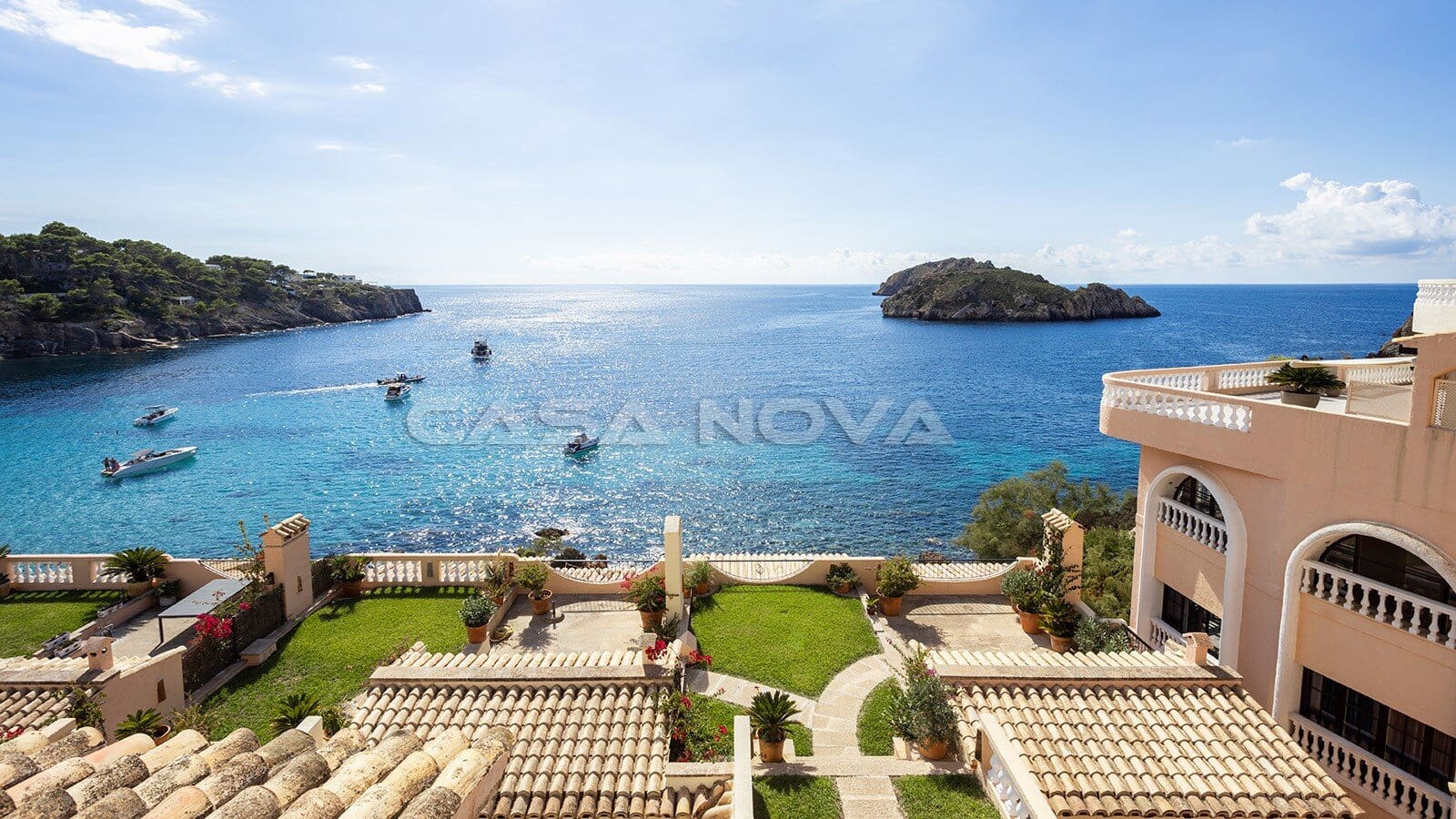 3 bedroom Penthouse for sale in Santa Ponsa with pool garage - € 1,550,000 (Ref: 10165784)