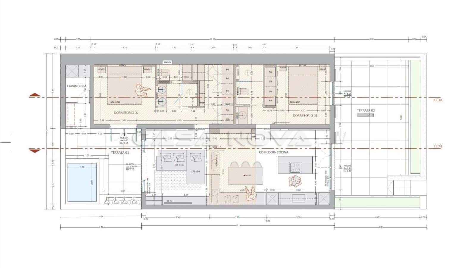 2 slaapkamer Villa te koop in Illetas met zwembad garage - € 1.400.000 (Ref: 10170294)