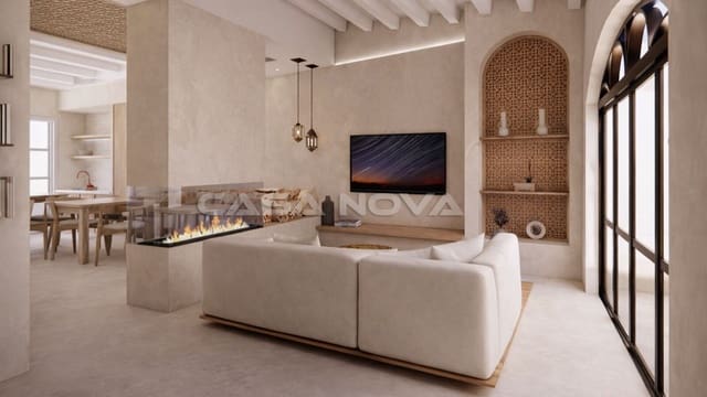 2 slaapkamer Villa te koop in Illetas, Calvià met zwembad garage - € 1.400.000 (Ref: 10170294)
