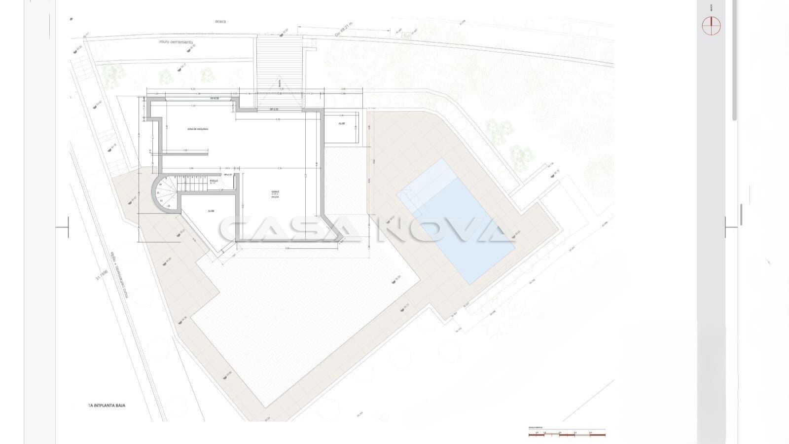 4 sypialnia Willa na sprzedaż w Santa Ponsa z basenem garażem - 4 800 000 € (Ref: 10170295)