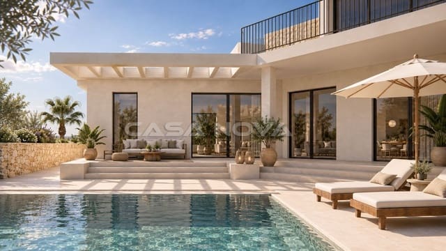 Chalet de 4 habitaciones en Santa Ponsa, Calvià en venta con piscina garaje - 4.800.000 € (Ref: 10170295)