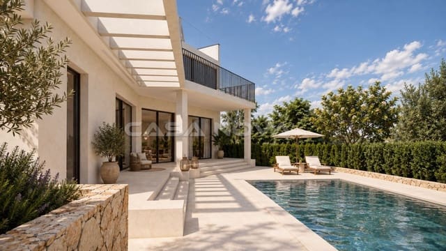 Chalet de 4 habitaciones en Santa Ponsa, Calvià en venta con piscina garaje - 4.800.000 € (Ref: 10170295)