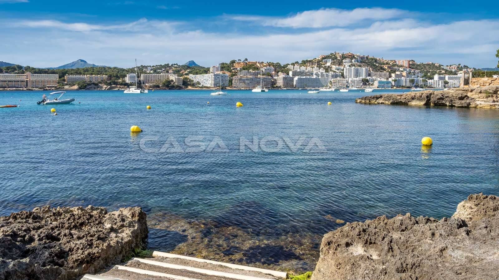 4 sypialnia Willa na sprzedaż w Santa Ponsa z basenem garażem - 4 800 000 € (Ref: 10170295)