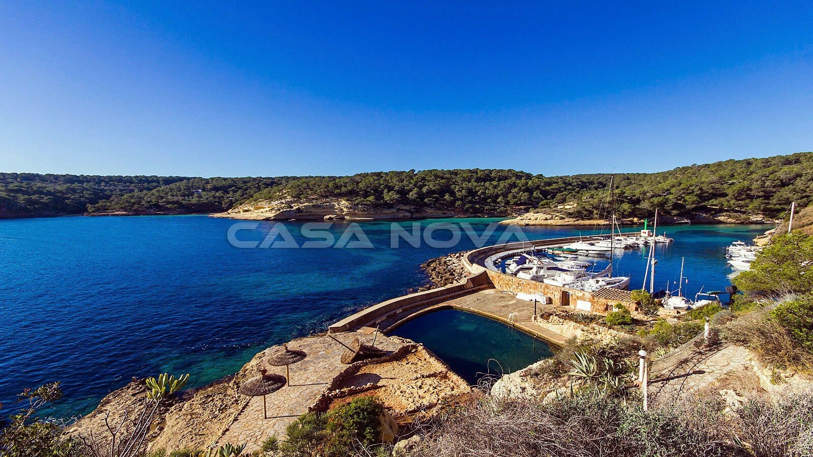 4 sypialnia Willa na sprzedaż w Santa Ponsa z basenem garażem - 4 800 000 € (Ref: 10170295)