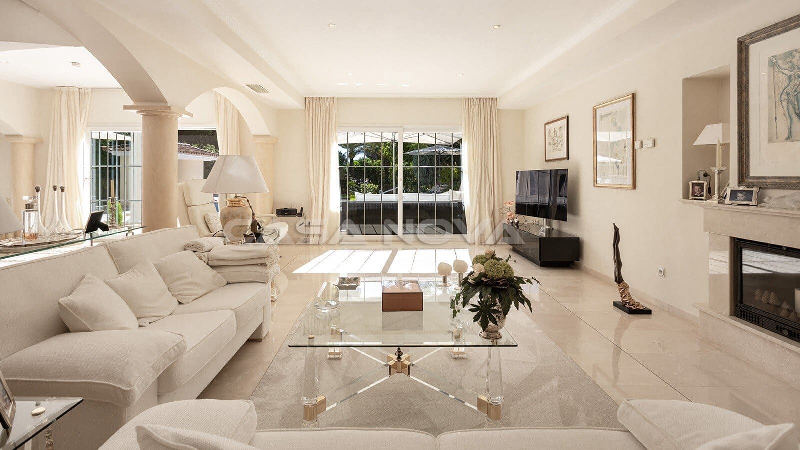 3 slaapkamer Villa te koop in Santa Ponsa met zwembad garage - € 2.995.000 (Ref: 10172816)