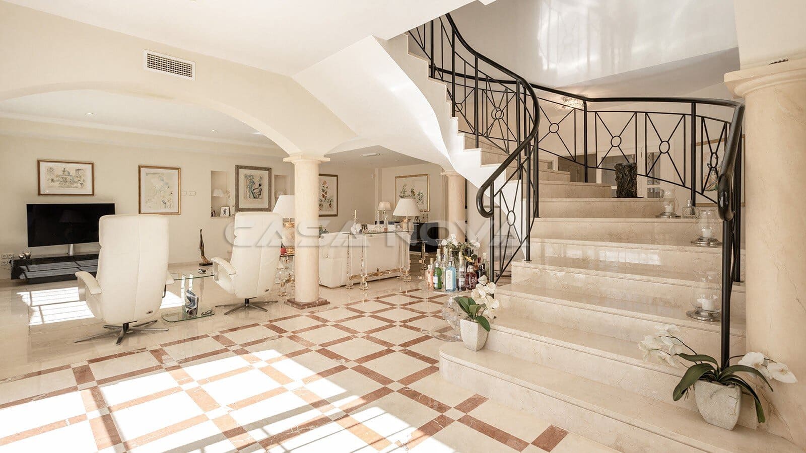 3 slaapkamer Villa te koop in Santa Ponsa met zwembad garage - € 2.995.000 (Ref: 10172816)