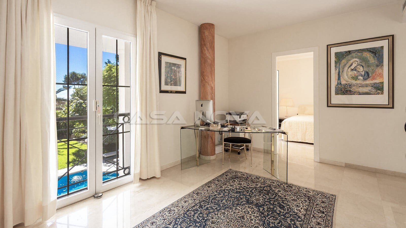 3 slaapkamer Villa te koop in Santa Ponsa met zwembad garage - € 2.995.000 (Ref: 10172816)