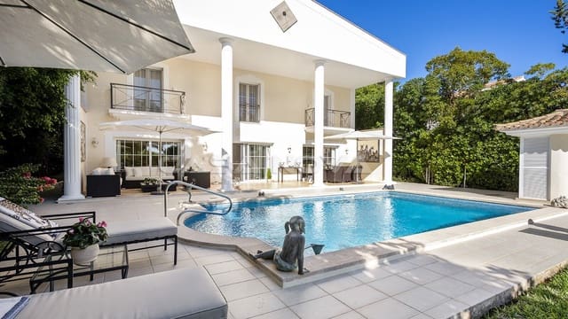 3 slaapkamer Villa te koop in Santa Ponsa, Calvià met zwembad garage - € 2.995.000 (Ref: 10172816)