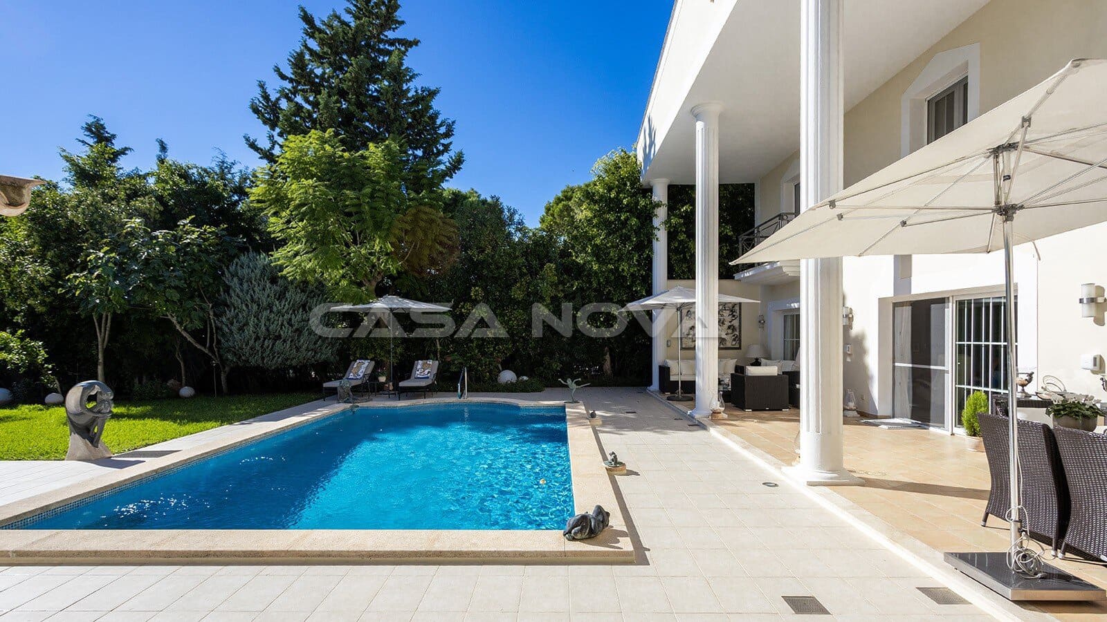 3 slaapkamer Villa te koop in Santa Ponsa met zwembad garage - € 2.995.000 (Ref: 10172816)