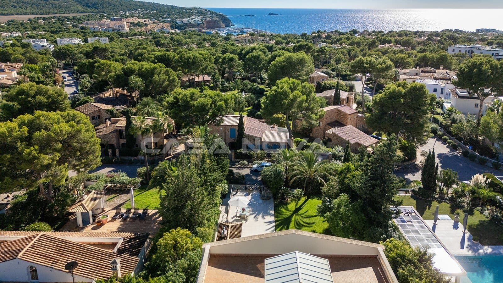 3 slaapkamer Villa te koop in Santa Ponsa met zwembad garage - € 2.995.000 (Ref: 10172816)