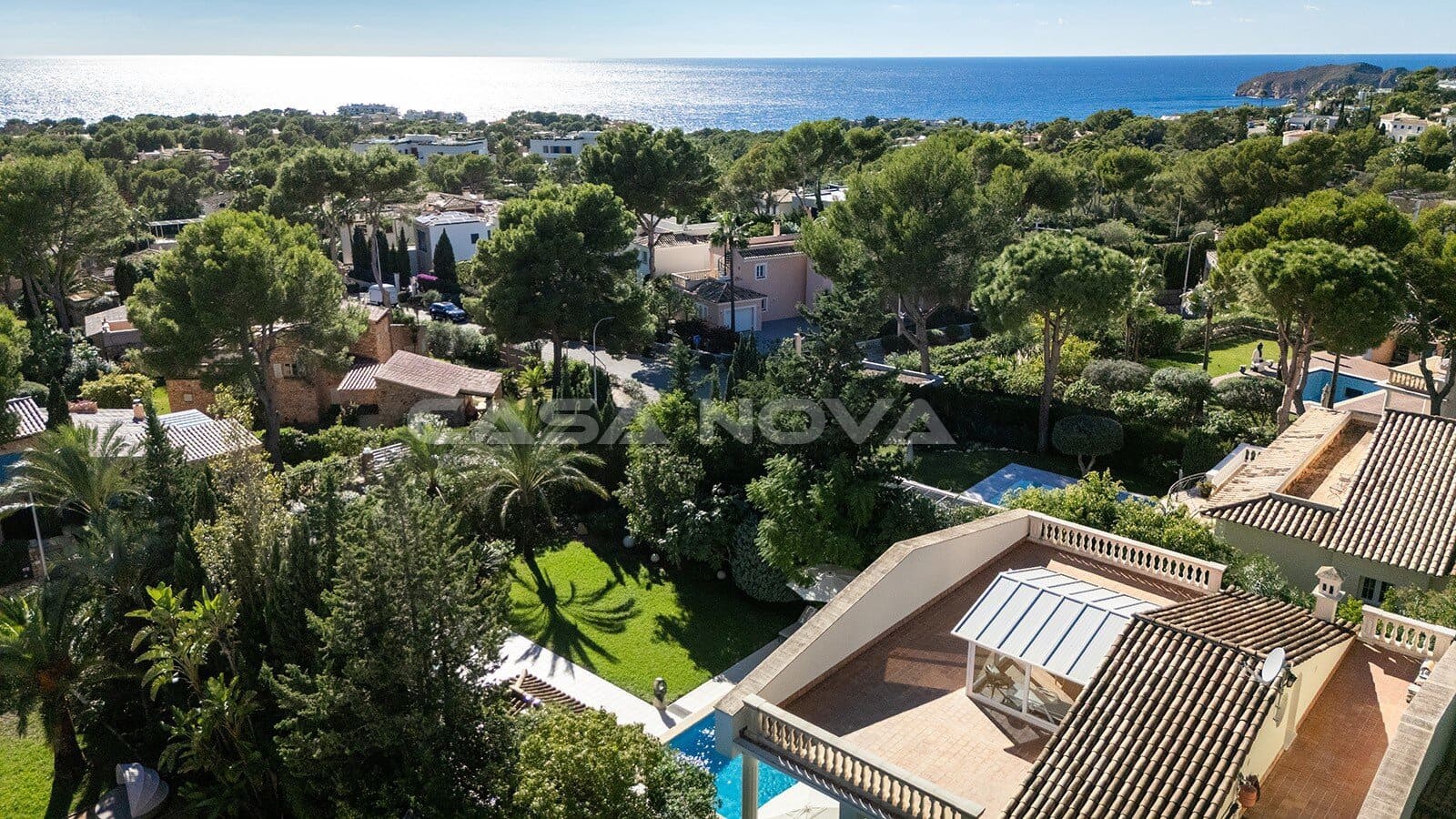 3 slaapkamer Villa te koop in Santa Ponsa met zwembad garage - € 2.995.000 (Ref: 10172816)