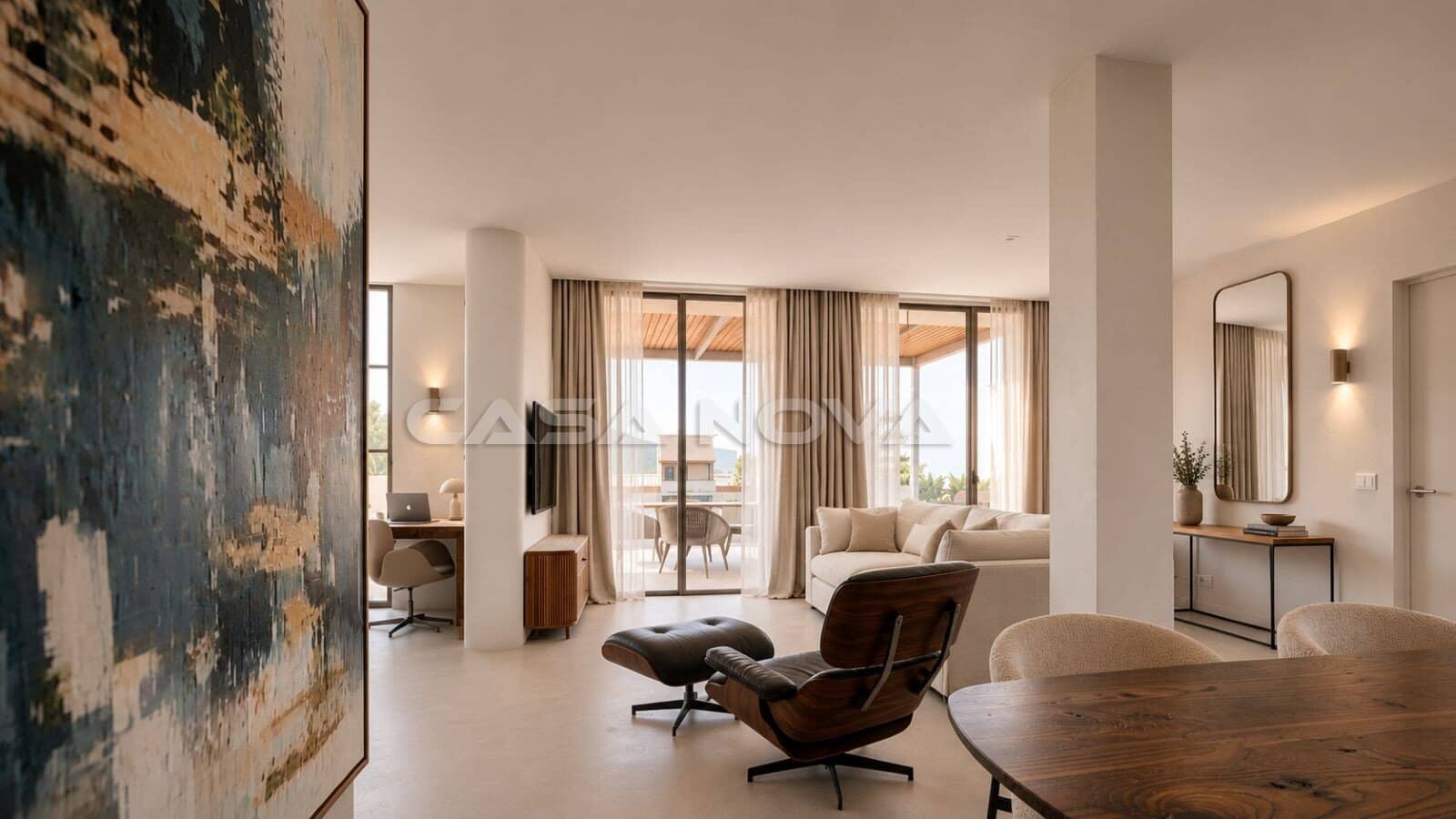 Ático de 2 habitaciones en Palma de Mallorca en venta con garaje - 1.490.000 € (Ref: 10175991)