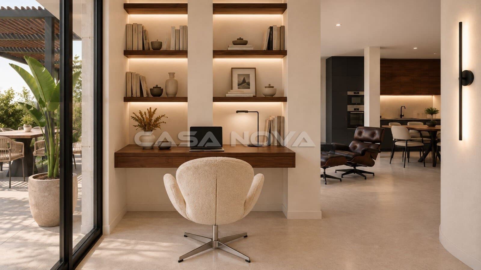 Ático de 2 habitaciones en Palma de Mallorca en venta con garaje - 1.490.000 € (Ref: 10175991)
