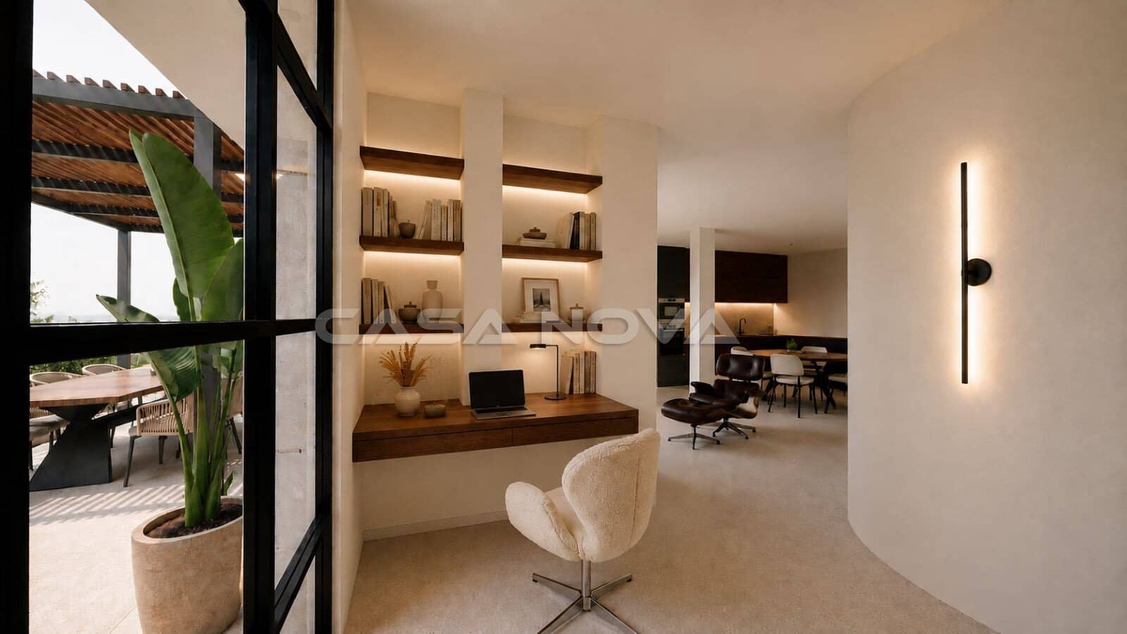 Ático de 2 habitaciones en Palma de Mallorca en venta con garaje - 1.490.000 € (Ref: 10175991)