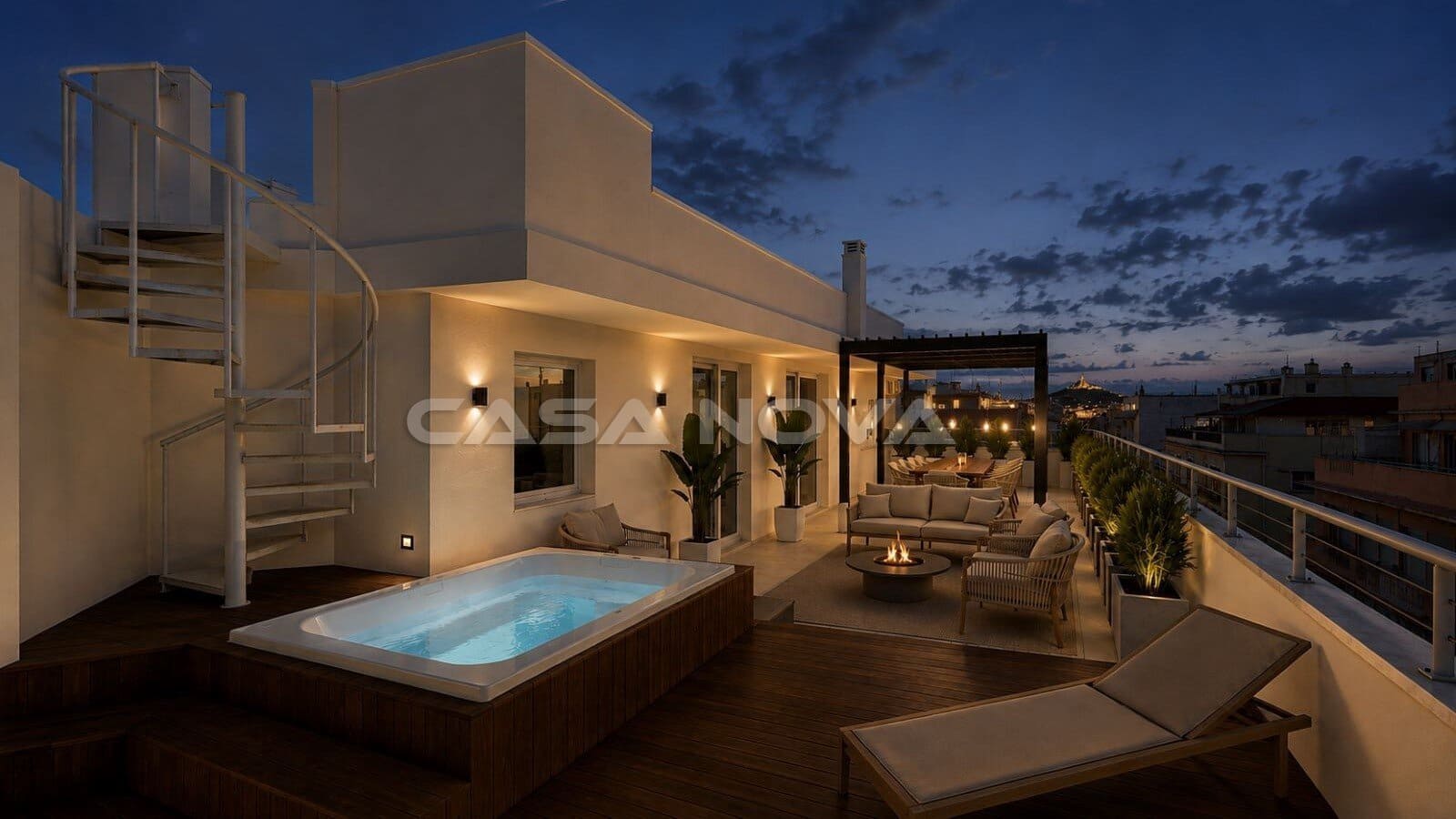 Ático de 2 habitaciones en Palma de Mallorca en venta con garaje - 1.490.000 € (Ref: 10175991)