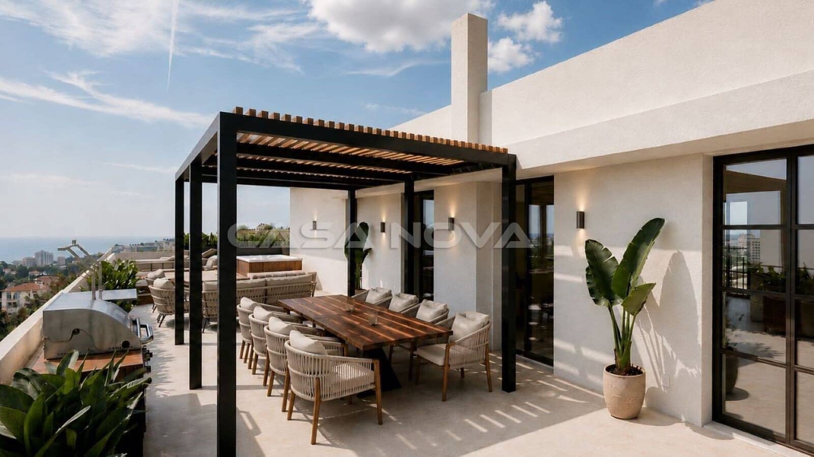 Ático de 2 habitaciones en Palma de Mallorca en venta con garaje - 1.490.000 € (Ref: 10175991)