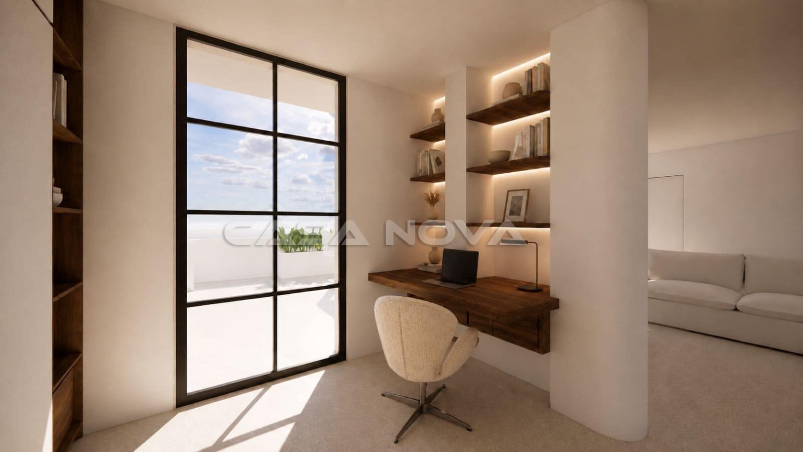 Ático de 2 habitaciones en Palma de Mallorca en venta con garaje - 1.490.000 € (Ref: 10175991)