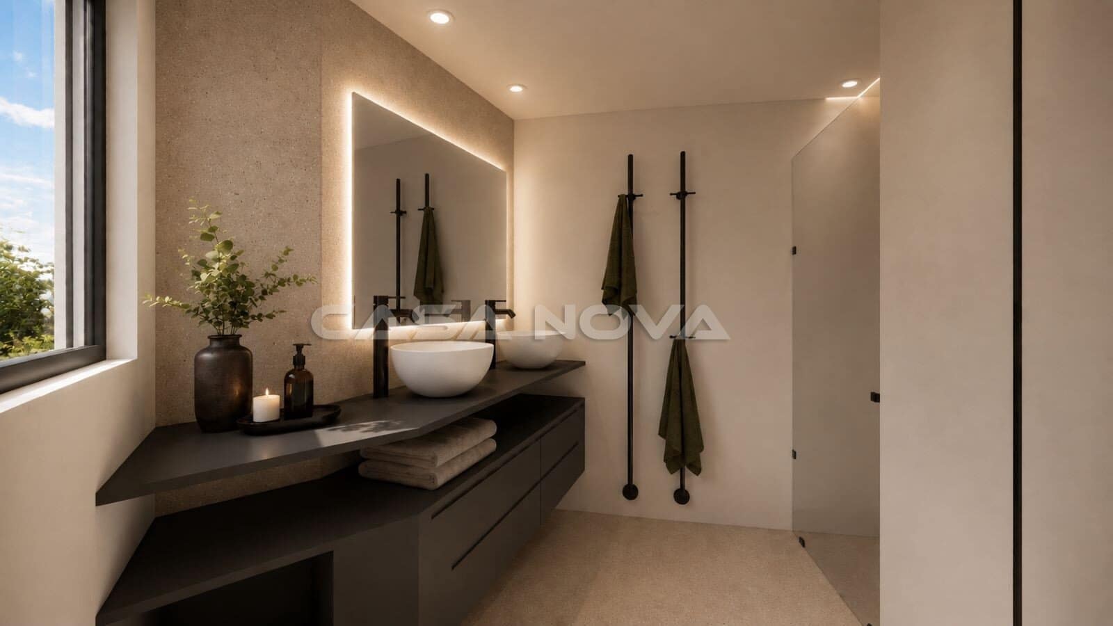 Ático de 2 habitaciones en Palma de Mallorca en venta con garaje - 1.490.000 € (Ref: 10175991)