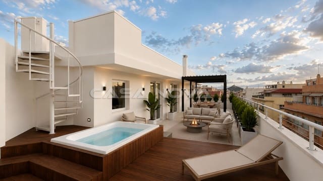 Ático de 2 habitaciones en Es Molinar / El Molinar, Palma de Mallorca en venta con garaje - 1.490.000 € (Ref: 10175991)