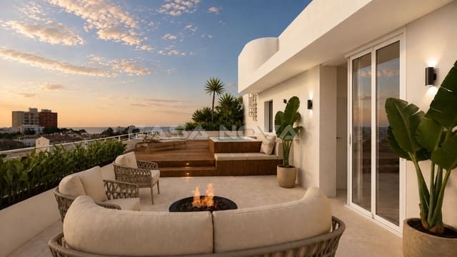 Ático de 2 habitaciones en Es Molinar / El Molinar, Palma de Mallorca en venta con garaje - 1.490.000 € (Ref: 10175991)