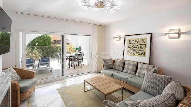 2 bedroom Apartment for sale in Santa Ponsa, Calvià with pool garage - € 895,000 (Ref: 10179447)