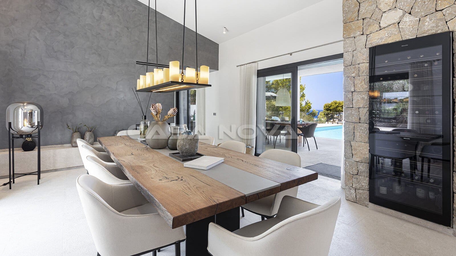 4 Zimmer Villa zu verkaufen in Santa Ponsa mit Pool Garage - 7.390.000 € (Ref: 10179554)
