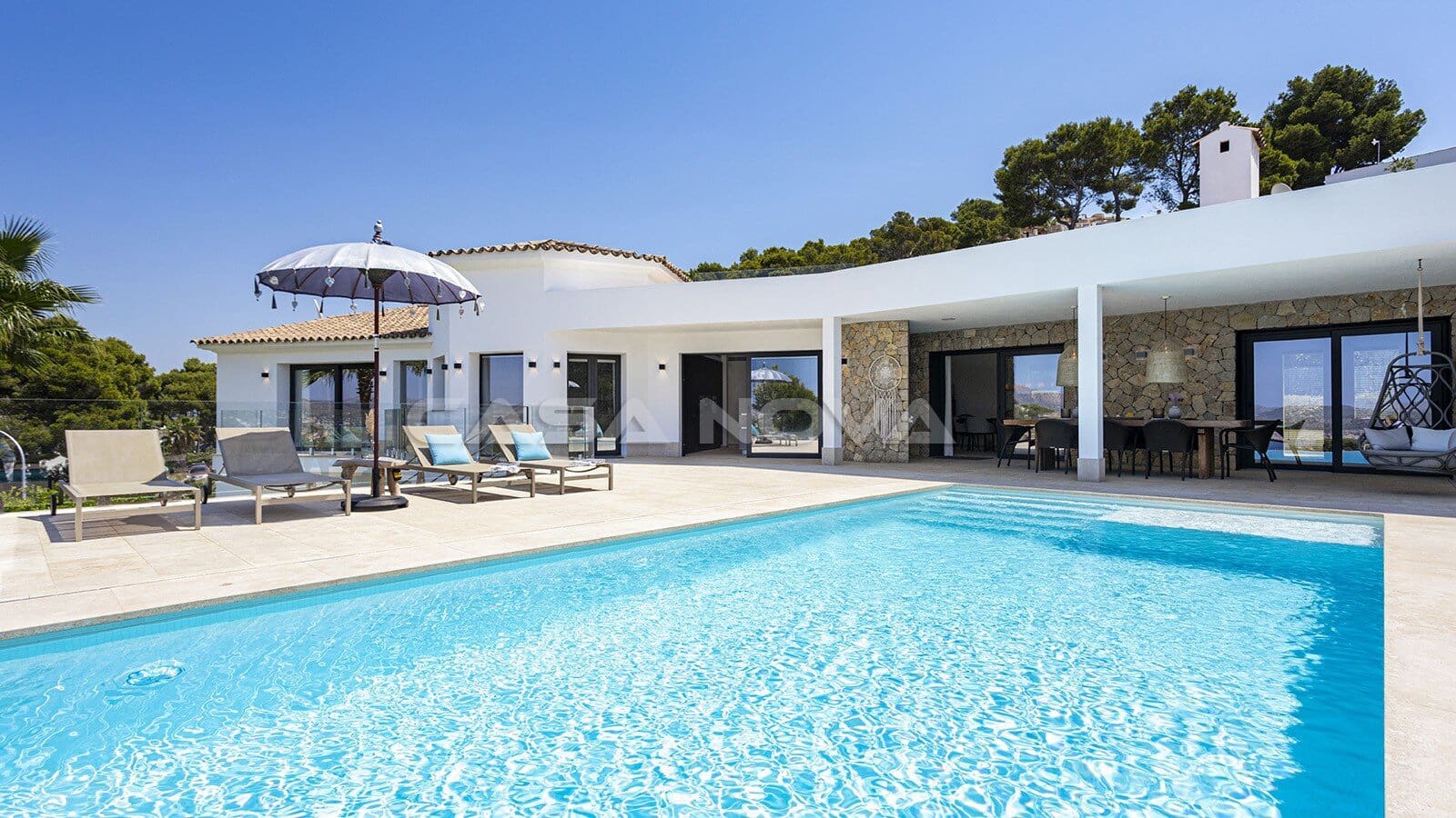 4 Zimmer Villa zu verkaufen in Santa Ponsa mit Pool Garage - 7.390.000 € (Ref: 10179554)