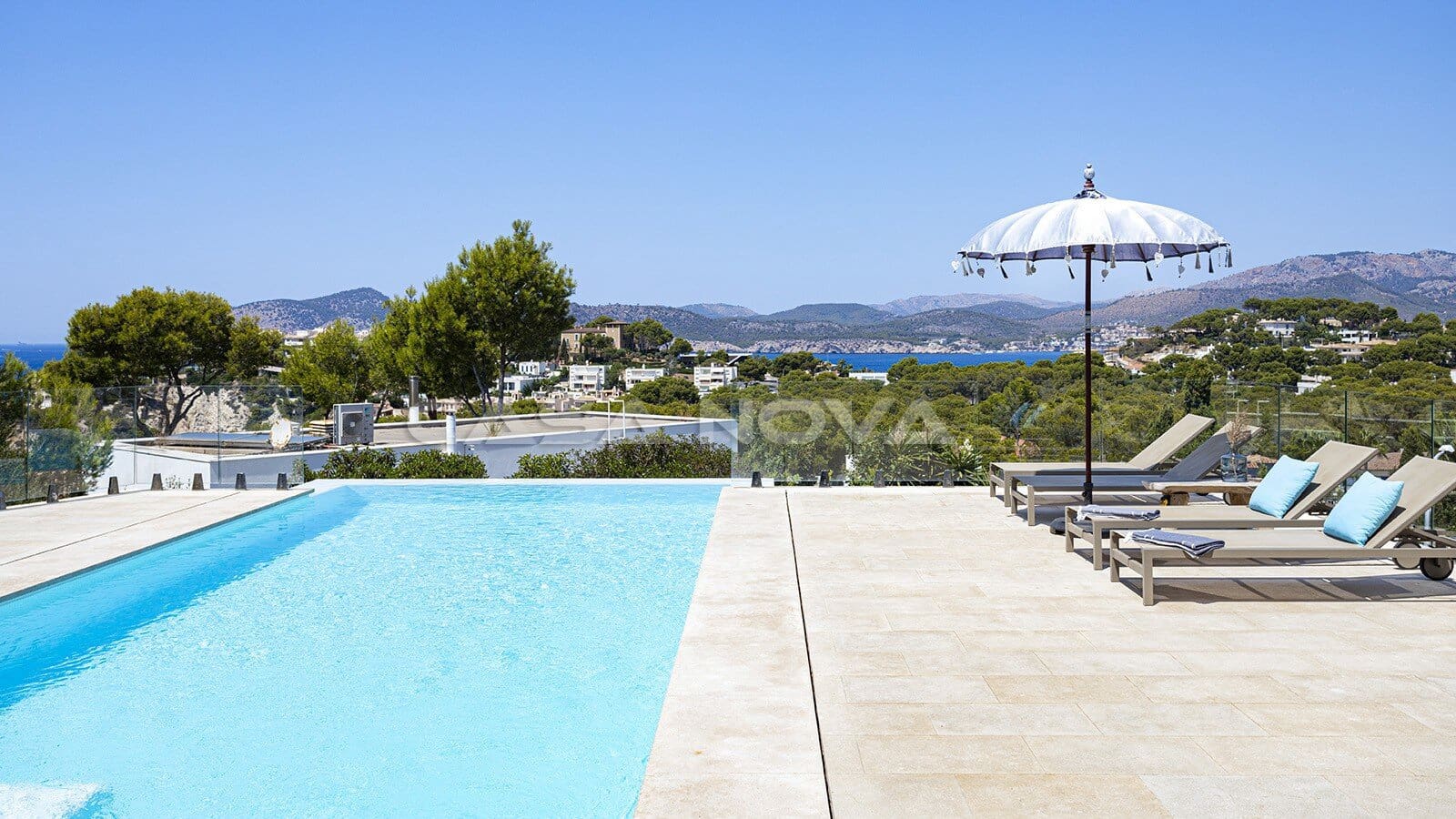 4 Zimmer Villa zu verkaufen in Santa Ponsa mit Pool Garage - 7.390.000 € (Ref: 10179554)