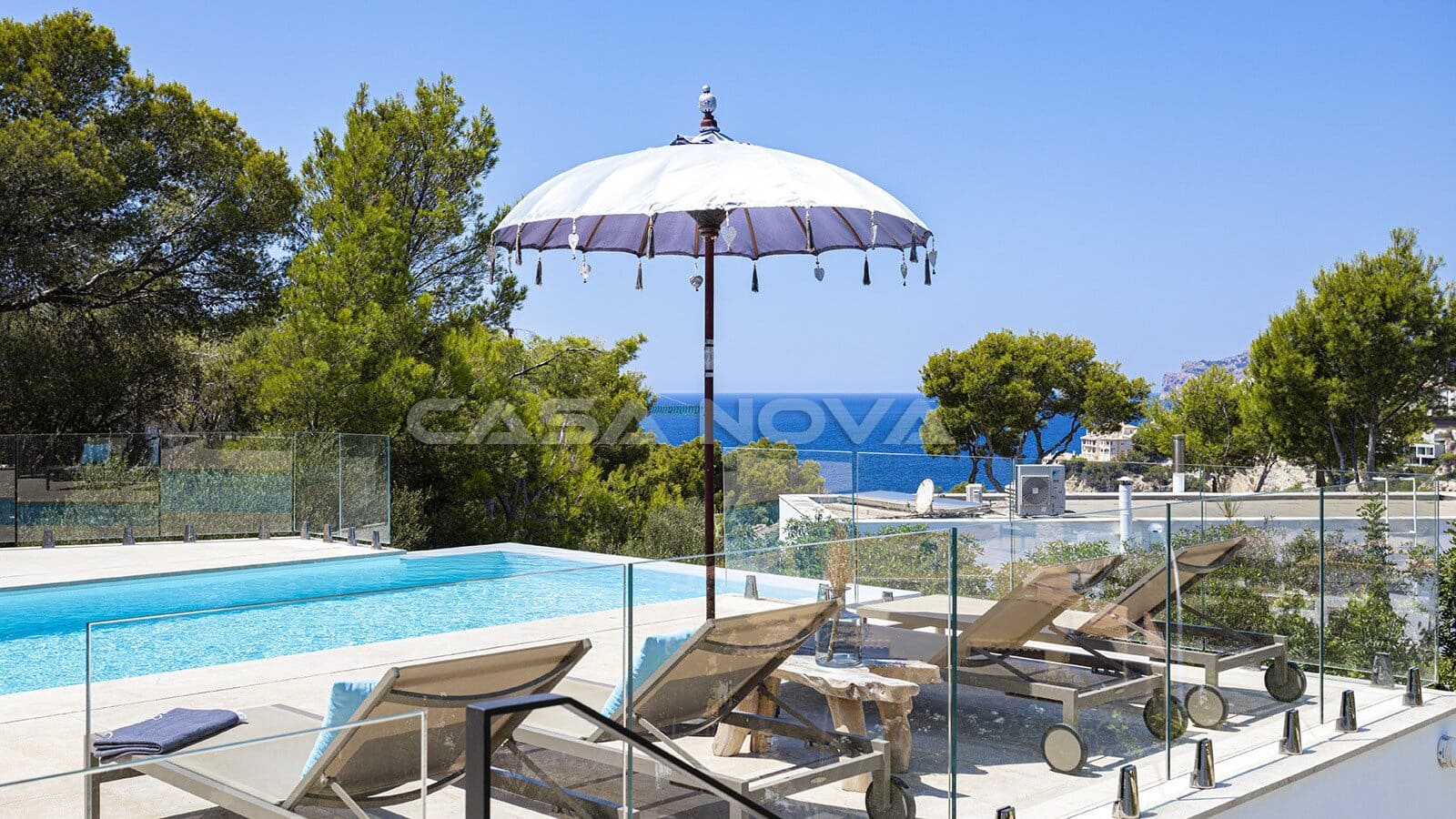 4 Zimmer Villa zu verkaufen in Santa Ponsa mit Pool Garage - 7.390.000 € (Ref: 10179554)