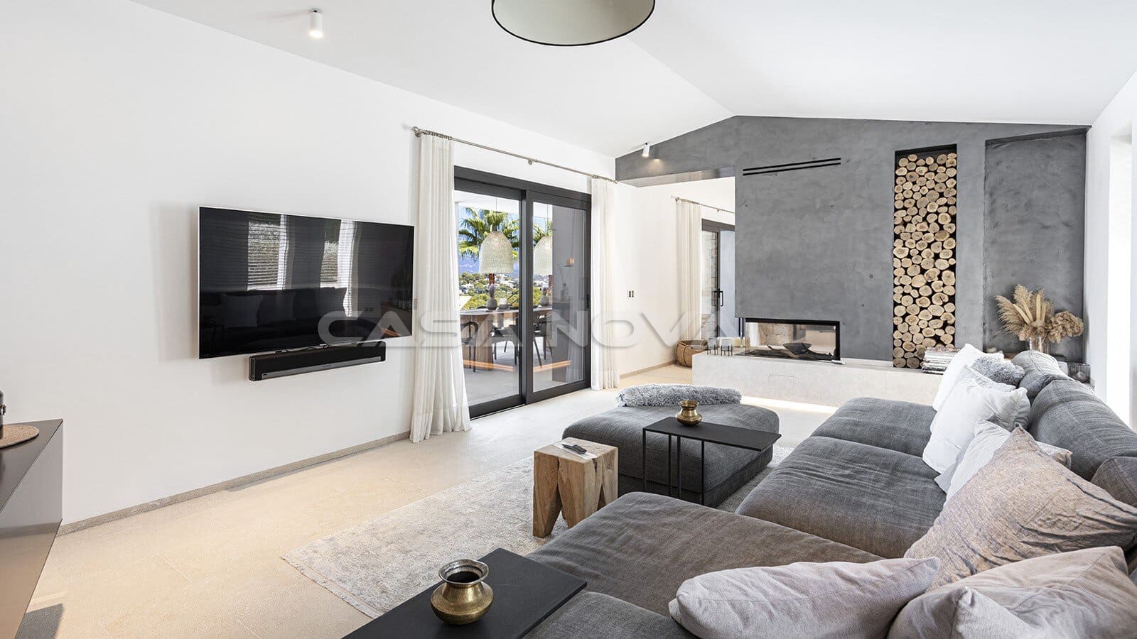 4 Zimmer Villa zu verkaufen in Santa Ponsa mit Pool Garage - 7.390.000 € (Ref: 10179554)