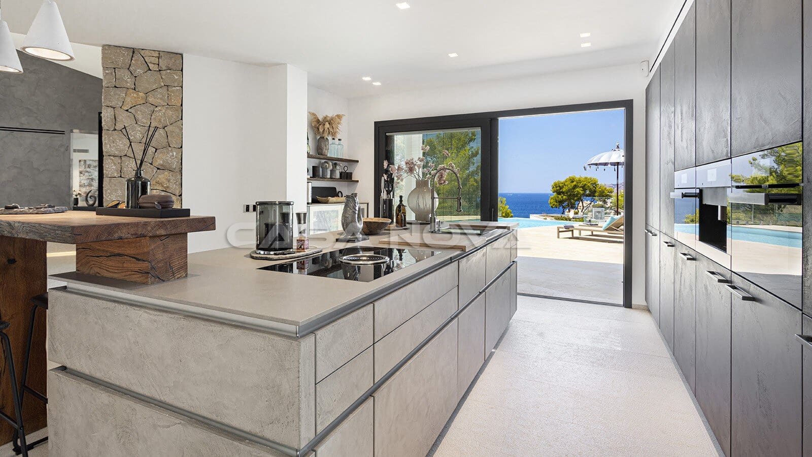 4 Zimmer Villa zu verkaufen in Santa Ponsa mit Pool Garage - 7.390.000 € (Ref: 10179554)