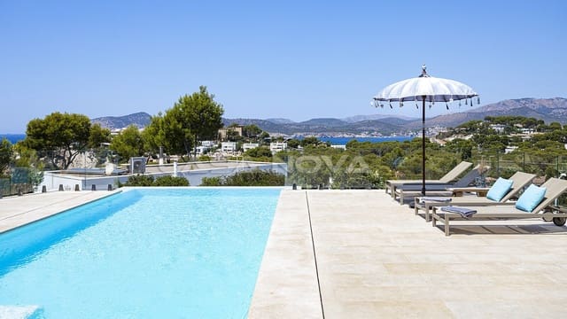 4 sypialnia Willa na sprzedaż w Santa Ponsa, Calvià z basenem garażem - 7 390 000 € (Ref: 10179554)