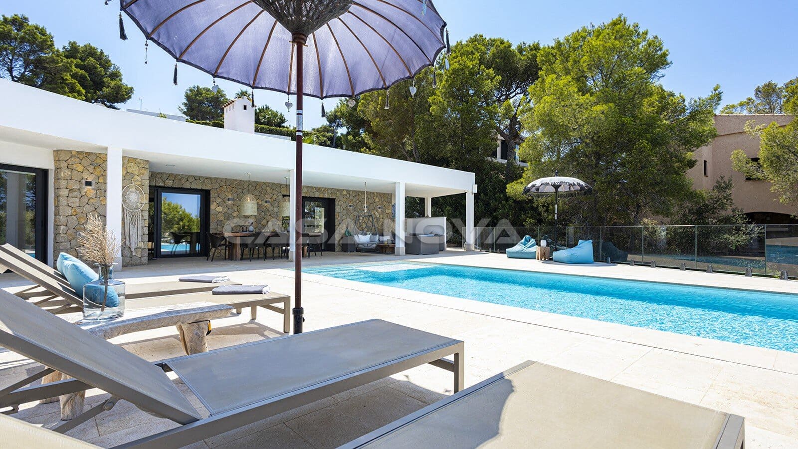 4 Zimmer Villa zu verkaufen in Santa Ponsa mit Pool Garage - 7.390.000 € (Ref: 10179554)