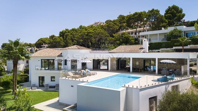4 sypialnia Willa na sprzedaż w Santa Ponsa, Calvià z basenem garażem - 7 390 000 € (Ref: 10179554)