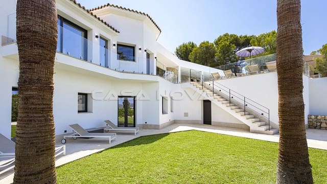4 sypialnia Willa na sprzedaż w Santa Ponsa, Calvià z basenem garażem - 7 390 000 € (Ref: 10179554)