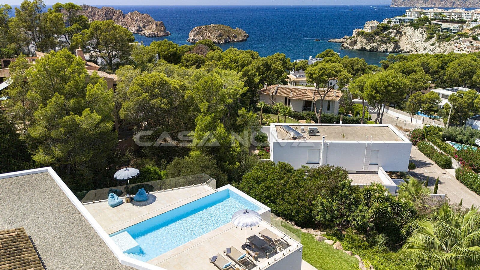 4 Zimmer Villa zu verkaufen in Santa Ponsa mit Pool Garage - 7.390.000 € (Ref: 10179554)