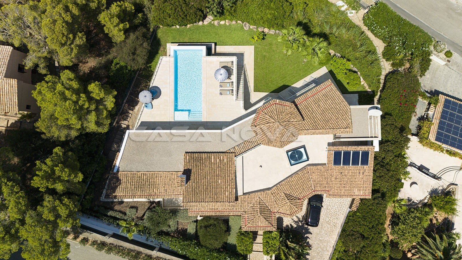 4 Zimmer Villa zu verkaufen in Santa Ponsa mit Pool Garage - 7.390.000 € (Ref: 10179554)