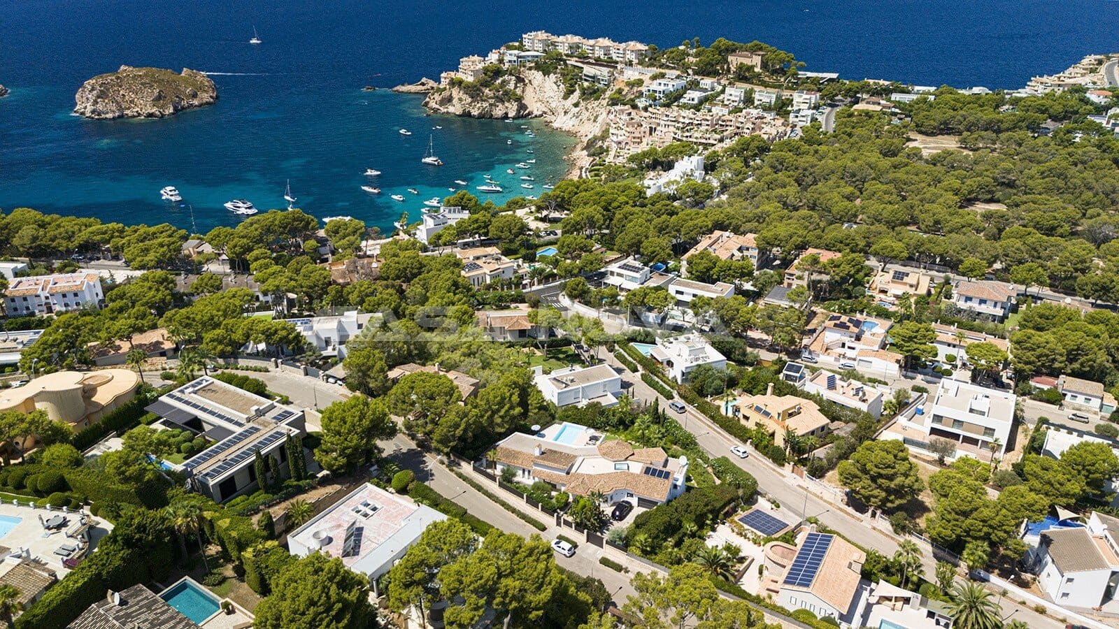 4 Zimmer Villa zu verkaufen in Santa Ponsa mit Pool Garage - 7.390.000 € (Ref: 10179554)
