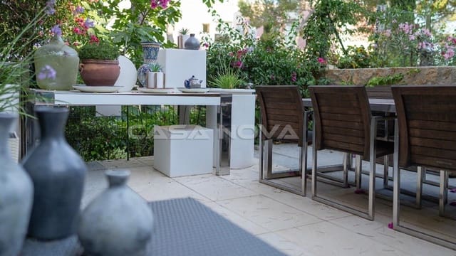 3 soveværelse Lejlighed til salg i Sol de Mallorca, Calvià med swimmingpool garage - € 999.000 (Ref: 10179673)