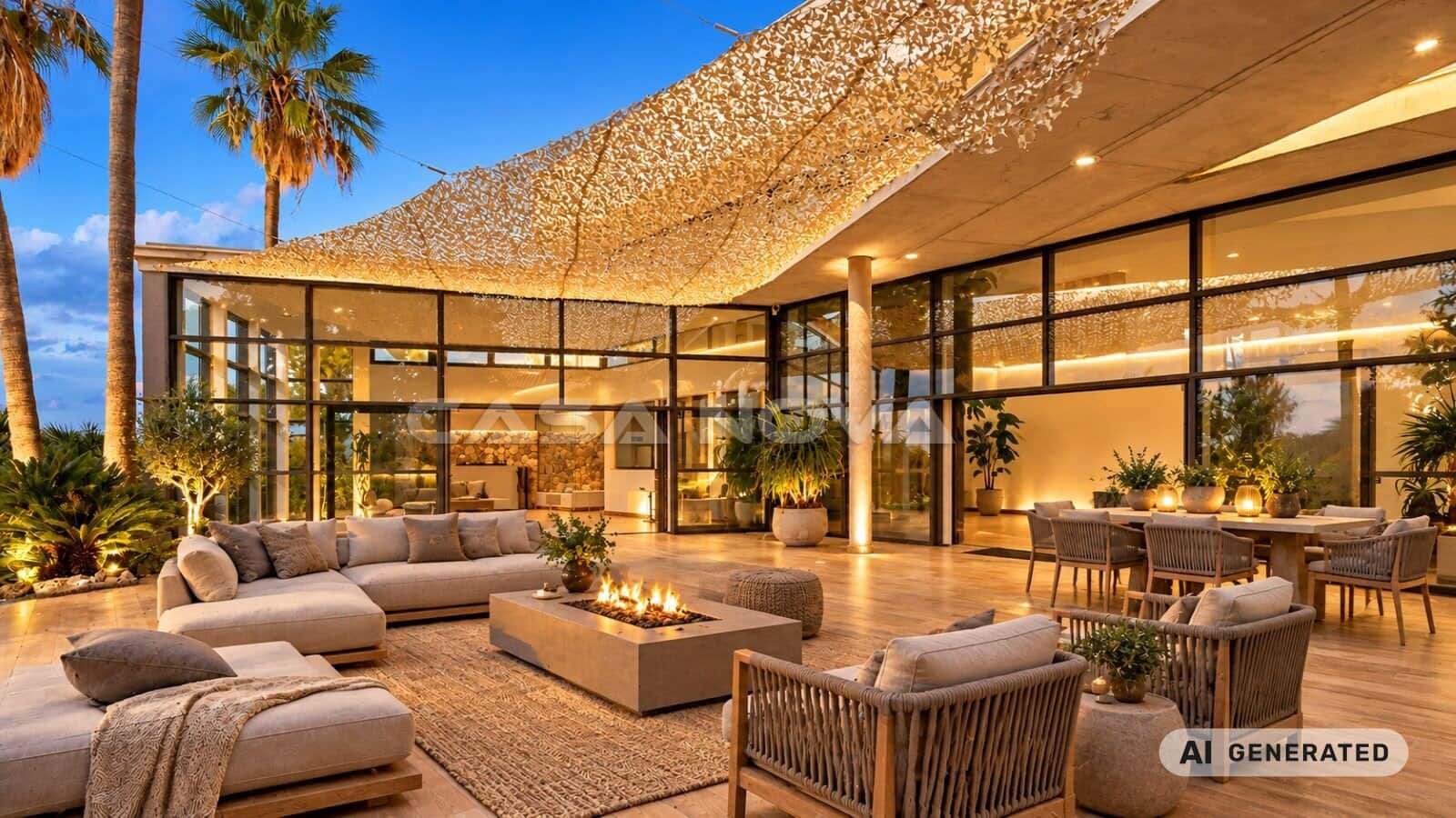 4 soveværelse Villa til salg i Cala Vinyes / Cala Vinyas / Cala Vinas med swimmingpool garage - € 2.995.000 (Ref: 10183314)