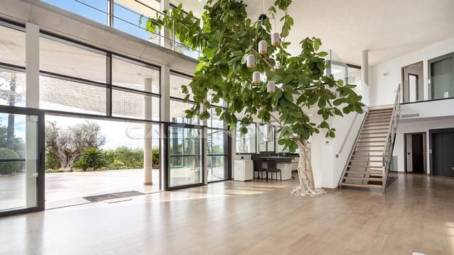 4 soveværelse Villa til salg i Cala Vinyes / Cala Vinyas / Cala Viñas, Calvià med swimmingpool garage - € 2.995.000 (Ref: 10183314)