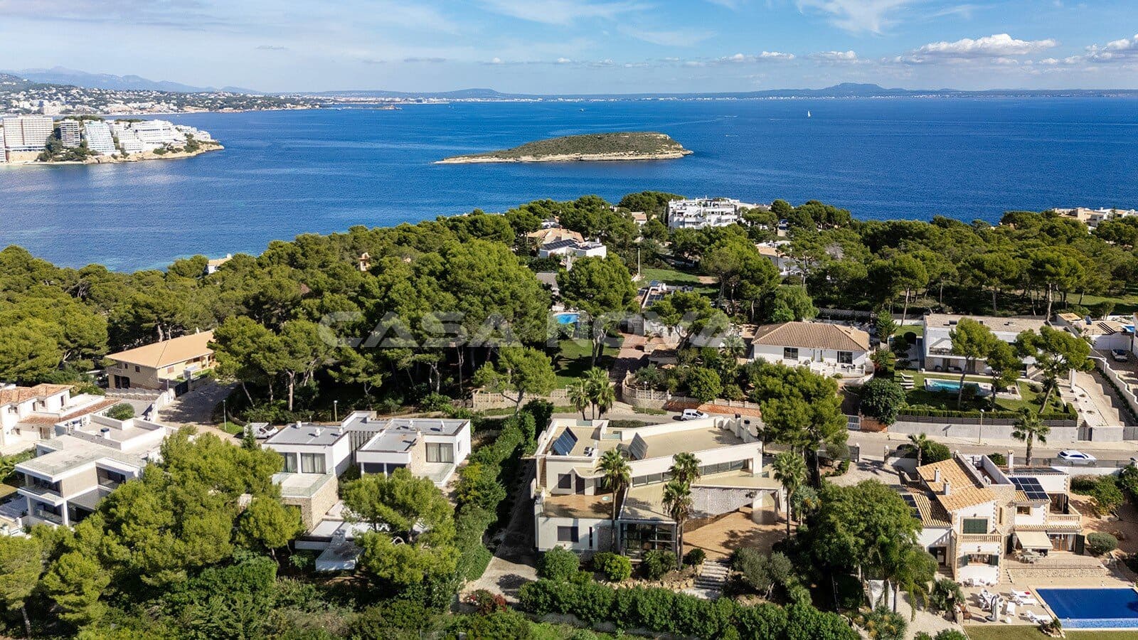 4 soveværelse Villa til salg i Cala Vinyes / Cala Vinyas / Cala Vinas med swimmingpool garage - € 2.995.000 (Ref: 10183314)